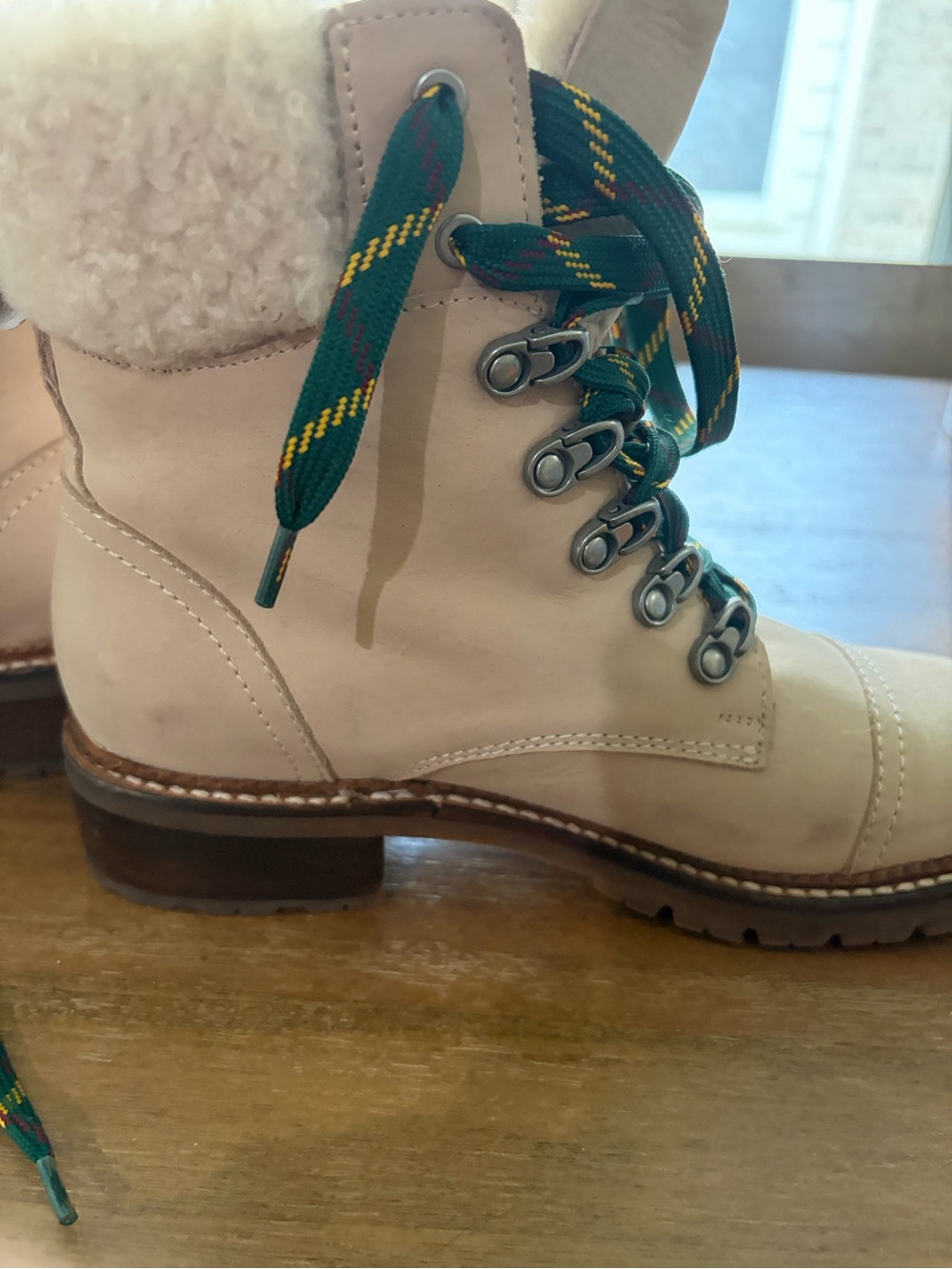 Frye Samantha Hiker Boots - Picture 4 of 6